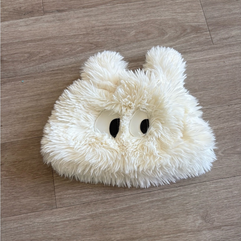 Plush Fuzzy Hat w/ Ears
